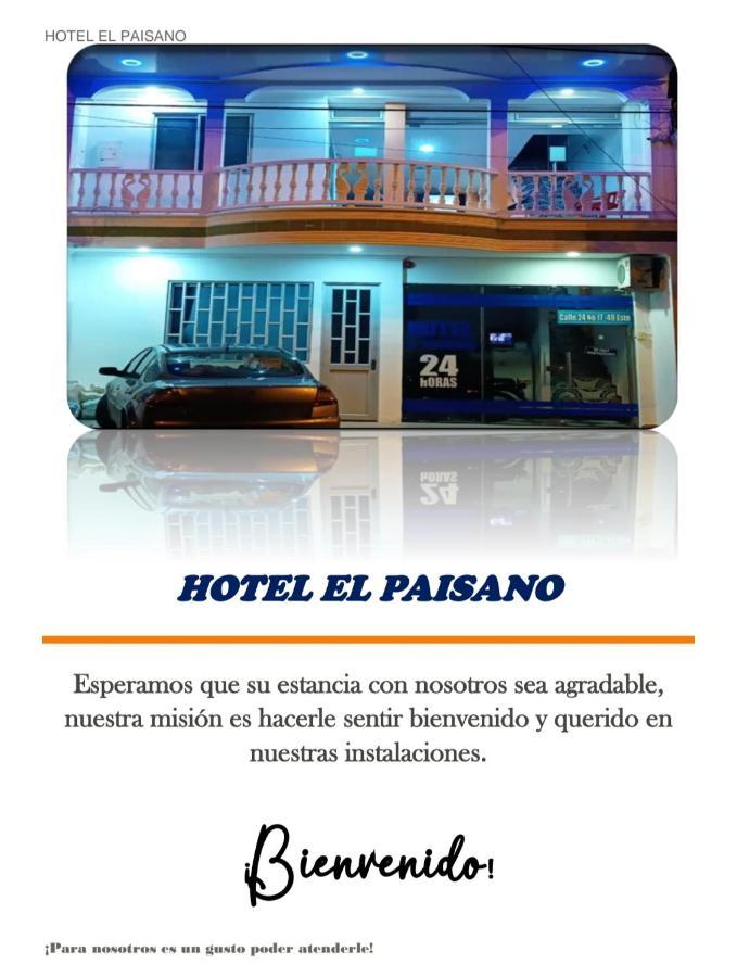 Hotel El Paisano Villavicencio Exterior photo
